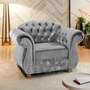 Ver imagem 1 de Poltrona para Sala de Estar Chest Merlô Design de Luxo