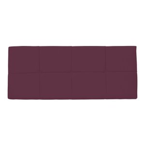 Painel Cabeceira Casal 1,40cm Vinho / Bordô