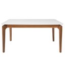 Ver imagem 1 de Mesa de Jantar Portugal em Madeira Maciça e Mdf L 160 X P 90 X Alt 77