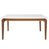 Mesa de Jantar Portugal em Madeira Maciça e Mdf L 160 X P 90 X Alt 77 - 1