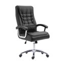 Ver imagem 6 de Kit 6 Cadeiras Escritório Presidente Ergonômica NR17 Corino Mola Ensacada