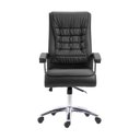 Ver imagem 2 de Kit 6 Cadeiras Escritório Presidente Ergonômica NR17 Corino Mola Ensacada