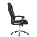 Ver imagem 5 de Kit 8 Cadeiras Escritório Presidente Ergonômica NR17 Corino Mola Ensacada