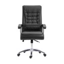 Ver imagem 2 de Kit 10 Cadeiras Escritório Presidente Ergonômica NR17 Corino Mola Ensacada Preto