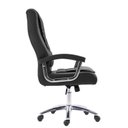 Ver imagem 5 de Kit 10 Cadeiras Escritório Presidente Ergonômica NR17 Corino Mola Ensacada Preto