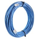 Ver imagem 1 de Cabo de Rede Cat 5e Mpt Interno 50 Metros U/utp 4p X 24awg | Azul com Conectores