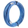 Cabo de Rede Cat 5e Mpt Interno 50 Metros U/utp 4p X 24awg | Azul com Conectores - 1