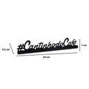 Ver imagem 4 de Placa Decorativa Cantinho do Cafe Preto