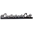 Ver imagem 3 de Placa Decorativa Cantinho do Cafe Preto