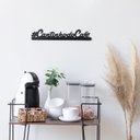 Ver imagem 1 de Placa Decorativa Cantinho do Cafe Preto