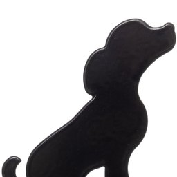 Gancho de Parede Aramado Cachorro para Pendurar Xícaras - 4