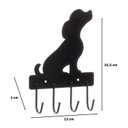 Ver imagem 5 de Gancho de Parede Aramado Cachorro para Pendurar Xícaras