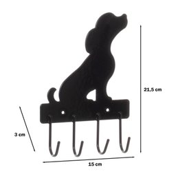 Gancho de Parede Aramado Cachorro para Pendurar Xícaras - 5