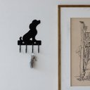 Ver imagem 1 de Gancho de Parede Aramado Cachorro para Pendurar Xícaras