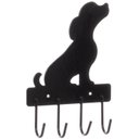 Ver imagem 3 de Gancho de Parede Aramado Cachorro para Pendurar Xícaras