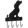 Gancho de Parede Aramado Cachorro para Pendurar Xícaras - 3