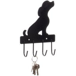 Gancho de Parede Aramado Cachorro para Pendurar Xícaras - 2