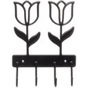 Ver imagem 5 de Gancho Decorativo de Parede Flor