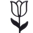 Ver imagem 4 de Gancho Decorativo de Parede Flor