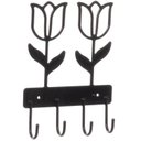 Ver imagem 3 de Gancho Decorativo de Parede Flor