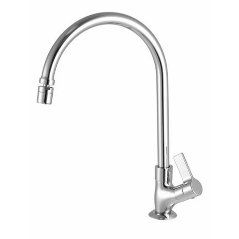 Torneira Bica Movel Premium Inox Pia Mesa com Direcionador 4120 C/70