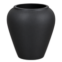 Ver imagem 2 de Vaso de Fibra de Vidro Bali U 71cm Grande Preto Fosco