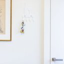 Ver imagem 1 de Ancho de Parede Aramado Garrafa e Taça para Pendurar Xícaras