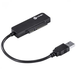 CABO ADAPTADOR SATA PARA HD SSD 2.5" USB 2.0 - CA25-20 - 1