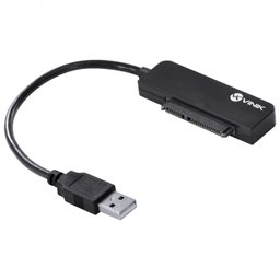 CABO ADAPTADOR SATA PARA HD SSD 2.5" USB 2.0 - CA25-20 - 2