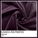Ver imagem 5 de Sofá Curvo 03 Lugares 210cm Eron Veludo Roxo - CasaePoltrona