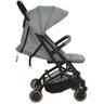 Carrinho de Bebê Burigotto Zap Prático Cinza até 15kg - 3