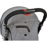 Carrinho de Bebê Burigotto Zap Prático Cinza até 15kg - 4