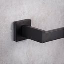 Ver imagem 6 de Kit Banheiro Inox Premium Preto Fosco 4 Peças - Fino Inox