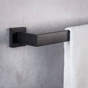 Ver imagem 4 de Kit Banheiro Inox Premium Preto Fosco 4 Peças - Fino Inox