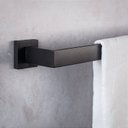 Ver imagem 3 de Kit Banheiro Inox Premium Preto Fosco 4 Peças - Fino Inox