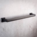 Ver imagem 5 de Kit Banheiro Inox Premium Preto Fosco 4 Peças - Fino Inox