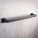 Ver imagem 4 de Kit Banheiro Inox Premium Preto Fosco 4 Peças - Fino Inox