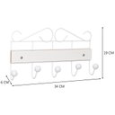 Ver imagem 5 de Gancho Decorativo de Parede Barroco