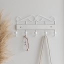 Ver imagem 1 de Gancho Decorativo de Parede Barroco