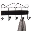 Ver imagem 2 de Gancho Decorativo de Parede Barroco