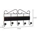 Ver imagem 5 de Gancho Decorativo de Parede Barroco