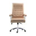 Ver imagem 3 de Kit 6 Cadeiras Escritório Presidente Ergonômica NR17 Corino Mola Ensacada