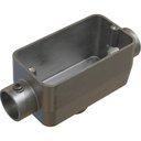 Ver imagem 1 de Caixa de Derivação Fixa Conduletzel sem Pintura Tipo Tb de 1/2"" sem Tampa - E012090026 - Wetzel Cai