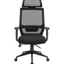 Ver imagem 4 de Kit 8 Cadeiras Escritório Presidente Ergonômica NR17 Genebra