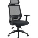 Ver imagem 2 de Kit 8 Cadeiras Escritório Presidente Ergonômica NR17 Genebra