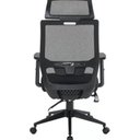 Ver imagem 7 de Kit 8 Cadeiras Escritório Presidente Ergonômica NR17 Genebra