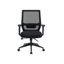Ver imagem 3 de Kit 2 Cadeiras Escritório Diretor Ergonômica NR17 Genebra Preto