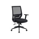 Ver imagem 2 de Kit 2 Cadeiras Escritório Diretor Ergonômica NR17 Genebra Preto