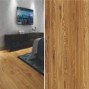 Ver imagem 3 de Piso Vinilico Autocolante Madeira Régua Adesiva Caixa 5m2 - Cumaru - Imitação Madeira