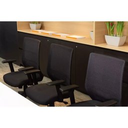 Kit 8 Cadeiras Escritório Diretor Ergonômica NR17 Genebra - 10